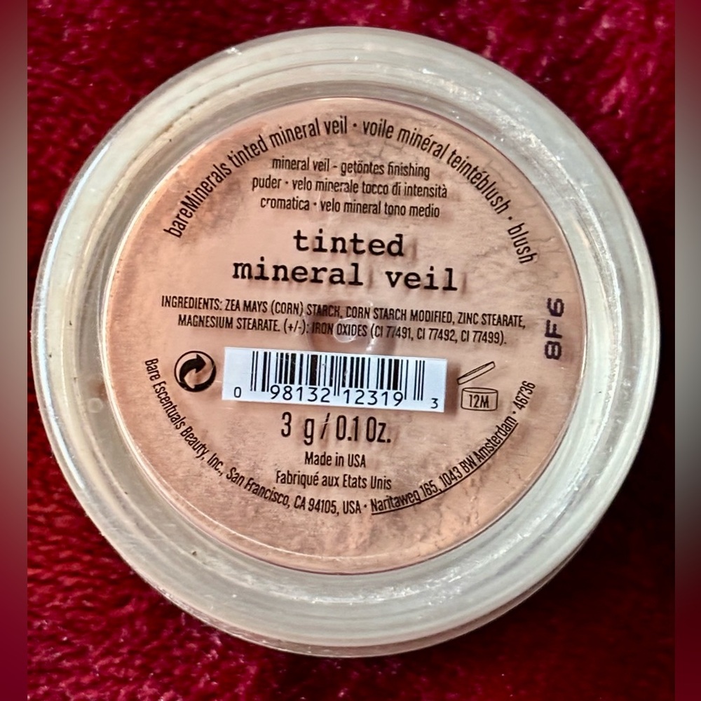 New Sealed BareMineral 10 piece Lot Blush Eyeshadow Mineral Veil Brush Variety - Picture 8 of 11